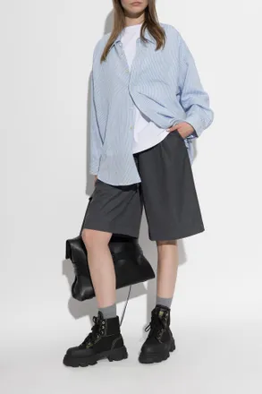 R13 Oversize Shirt, Womens, Blue