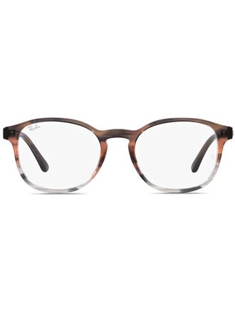 Ray-Ban RX5417 glasses - unisex - Acetate - 52 - Brown