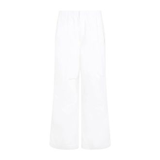 Jil Sander Porcelain Cotton Pants