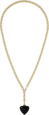 Roxanne Assoulin Collana The Mini Puffy Heart - Nero