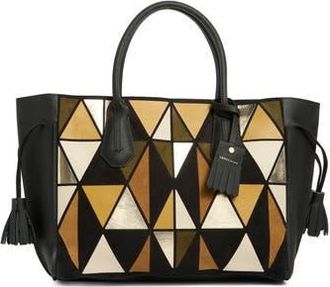 Longchamp Penelope Arty Medium Tote in Mimosa at Nordstrom Rack