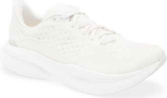 Hoka One One Mach 6 Running Shoe in White /White at Nordstrom Rack, Size 10.5