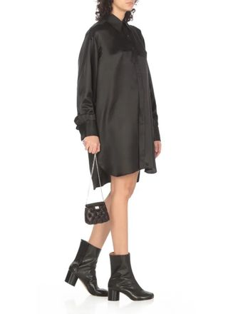 Maison Margiela Hobo Bags - Black Glam Slam Shoulder Bag - Gr. unisize - in Schwarz - f&uuml;r Damen