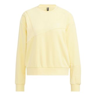 adidas (WMNS) adidas Neo Vbe Sweaters Yellow HN2370