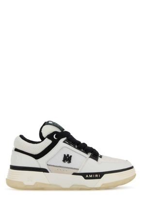 Amiri White Color Block Sneakers