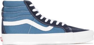 Vans Sk8-Hi Pro sneakers - unisex - Cotton/Cotton/Suede/Rubber - 6.5 - Blue