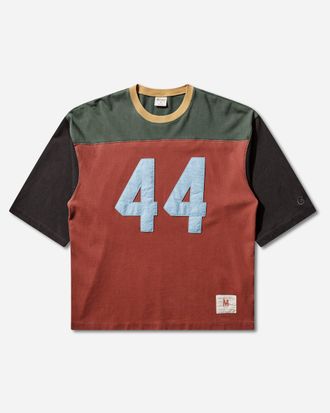 Champion Men s Time Capsule 3/4 Sleeve T-Shirt Red