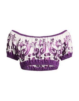 Dolce & Gabbana CAMISETAS Y TOPS - Tops en YOOX.COM