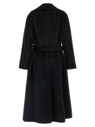 Dolce & Gabbana Virgin Wool Blend Coat - Black