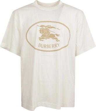 Burberry Hombre, Camisetas, Blanco, Talla: S