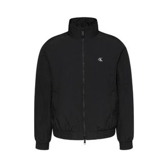 Calvin Klein Jeans Jassen, Heren, Zwart, XL, Bomberjack