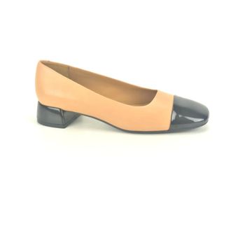 Pedro Miralles Schoenen, Dames, Bruin, 40 EU, Elegante Zwarte Kamelen Pump Schoenen