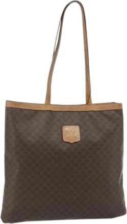 Celine Pre-owned Tote Bags, female, Brown, Size: ONE SIZE Pre-owned Vintage Tote Bag