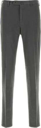 Pantaloni Torino Slim-fit Broeken - Heren - Slim Fit Broeken - Grijs - XL - Broeken