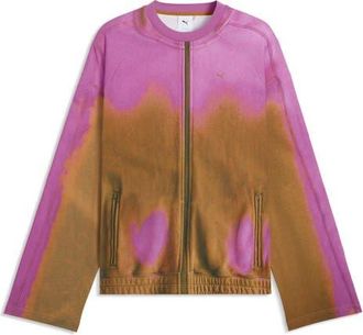Puma T7 Sweatshirt in Authentic Gold at Nordstrom, Size Xx-Large