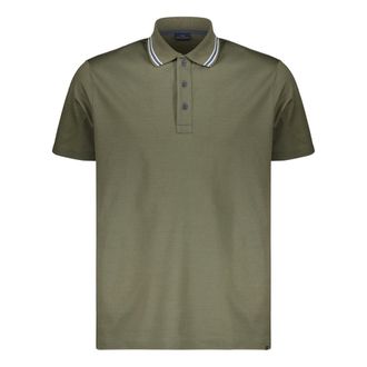Paul & Shark Paul & Shark, Polo Shirts, male, Green, Size: 2XL Piqu&eacute; Polo Shirt