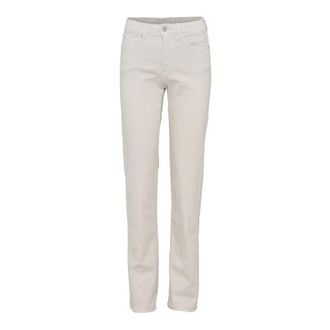 C.Ro 507-Kit Slim-fit Broek - Dames - Broeken - Wit - Maat: 4XL Leer