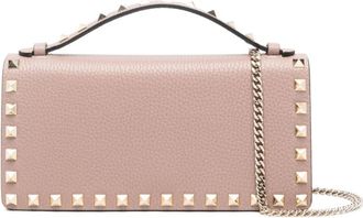 Valentino Garavani Pink Rockstud Crossbody Bag