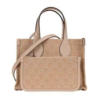 Gucci Handbags, female, Pink, Size: ONE SIZE Handbags