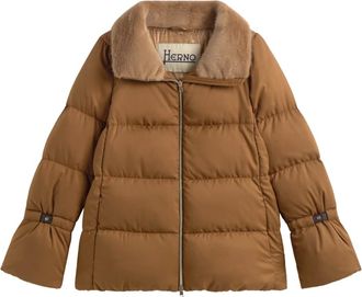 Herno Mujer, Chaquetas, Marrón, Talla: S