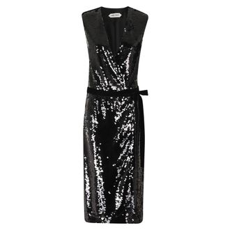 Alberta Ferretti Vestido - Dresses - Mujer - Negro - M