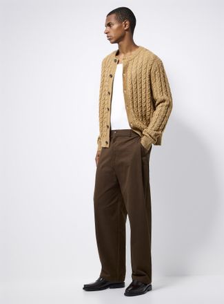 Le 31 Mens Colourful twill pant Loose fit Imported from Seoul