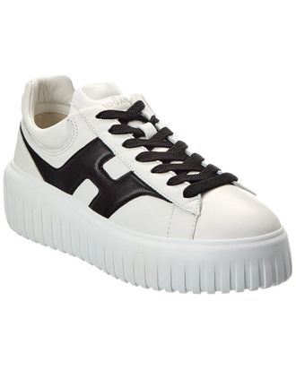 Hogan H-Stripes Leather Sneaker