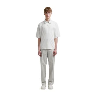 Hev&ograve; Polo Shirts, male, White, Size: L Marpiccolo L700 Polo