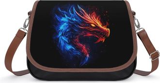 Generic Dragon Fashion Womens Crossbody Bags Novelty Handbag Shoulder Bag Purse