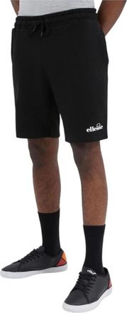 Ellesse Casual Shorts - Heren - Korte Broeken - Zwart - M - Katoen - Korte Broeken