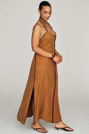 SANCIA Verity Halter Maxi Dress