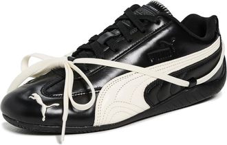 Puma Womens Speedcat PRM X Rosé Lace Up Sneakers Shoes Casual - Black, Black, 6.5 UK