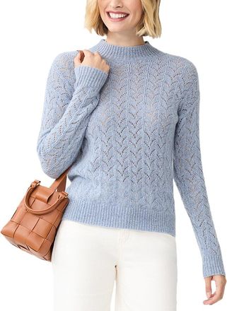 J.McLaughlin J. McLaughlin Tiler Wool & Cashmere-Blend Sweater