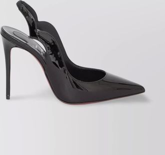 Christian Louboutin chic pointed leather pumps with stiletto heel