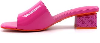 Guess Heeled Mules - Dames - Muiltjes - Roze - 40 EU - Schoenen