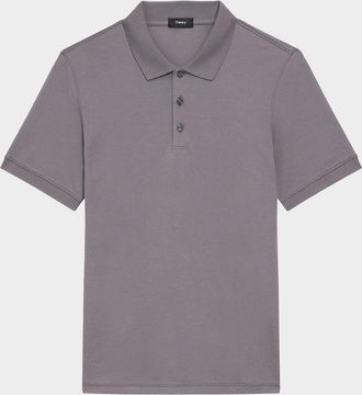 Theory Mens Pima Cotton Polo Shirt