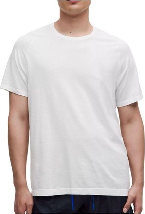lululemon Metal Vent Tech T-Shirt White LM3FG2S-709642648