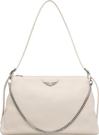 Zadig&Voltaire Ivory Jim Shoulder Bag
