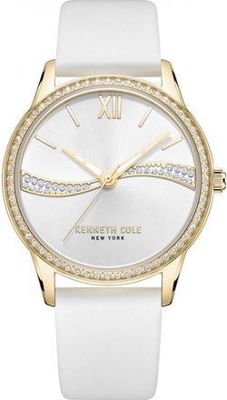 Kenneth Cole Womens KCWLA2219602 Ladies Classic Watch - Gold - One Size