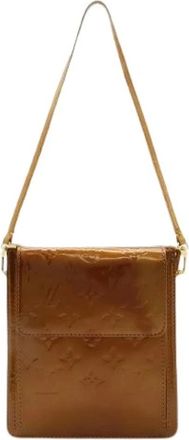 Louis Vuitton Borsa a spalla Pre-owned Monogram Vernis Mott - - Pre-owned - Donna - Marrone - ONE SIZE