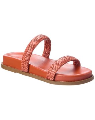 Schutz Schutz Ruby Leather Flat