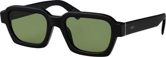 Retro Superfuture Caro Zonnebril - unisex - Zonnebrillen - Zwart - 52 MM - Accessoires