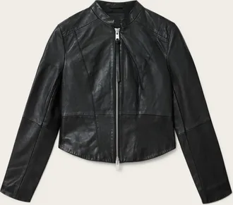 AllSaints Repurpose Sadler Leather Jacket