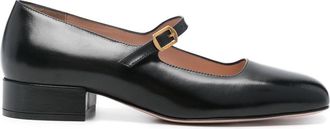 Bally Ballerine in pelle - Nero