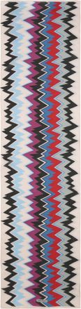 Ferragamo Zigzag Print Scarf