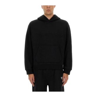 Helmut Lang Hombre, Sudaderas, Negro, Talla: M