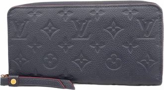 Louis Vuitton Marine Rouge Long Wallet (Bi-Fold) (Pre-Owned)