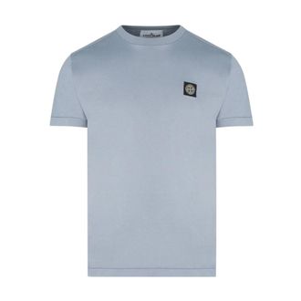Stone Island Patch Logo T Shirt