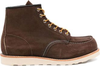 Red Wing Shoes Classic Moc - Heren - Veterlaarzen - Bruin - 40 1/2 EU - Leer - Schoenen