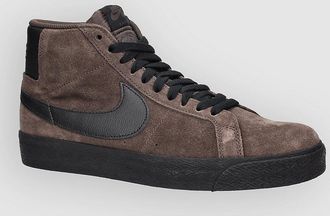 Nike Zoom Blazer Mid Skateschuhe braun
